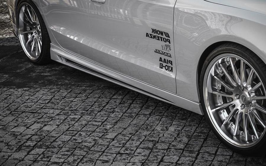 Детали экстерьера Audi A5 2.0T Quattro Sportback by Rowen 2012 года  (фото 11 из 11)